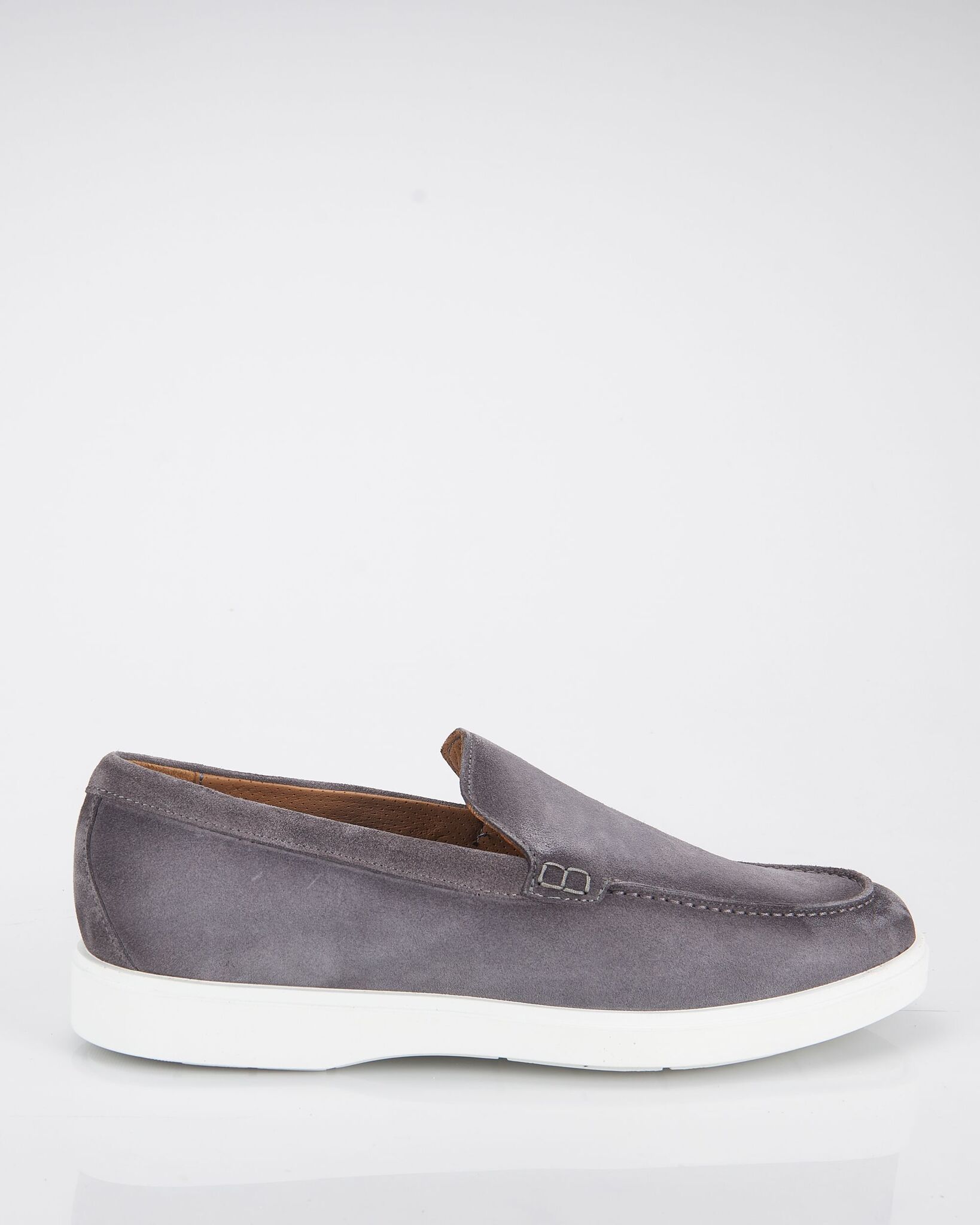 McGregor Heren Loafers - Bruin - Loafers - Suède