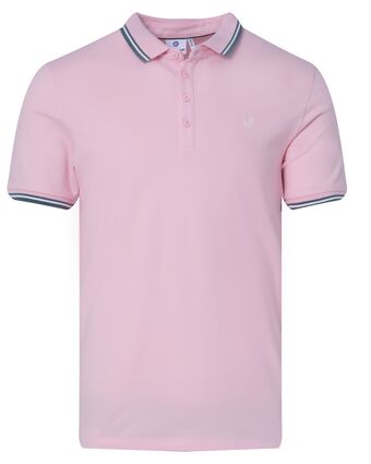 Only for Men Blue industry heren polo km aanbieding