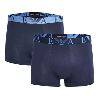 Plutosport Emporio armani trunk boxershorts heren (2-pack) aanbieding