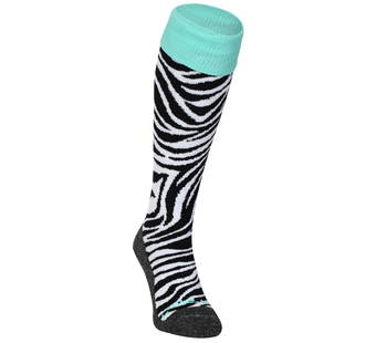 Plutosport Brabo zebra hockeysokken junior aanbieding