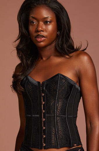 Hunkemoller Hunkemöller bustier akelei groen aanbieding