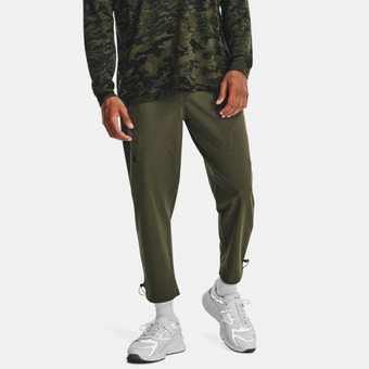 Under Armour Herenbroek under armour unstoppable crop marine od groente / zwart xs aanbieding