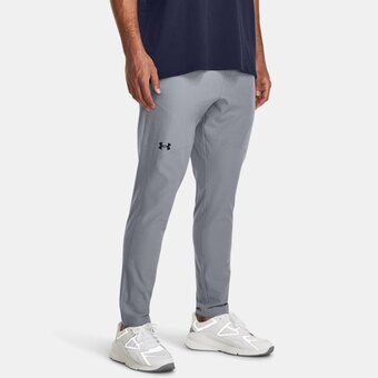 Under Armour Herenbroek under armour unstoppable textured tapered staal / zwart xxl aanbieding