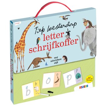 Top1Toys Fiep westendorp letter schrijfkoffer aanbieding