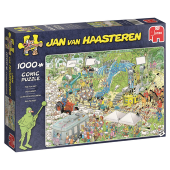 Top1Toys Jan van haasteren puzzel de filmset 1000 stukjes aanbieding