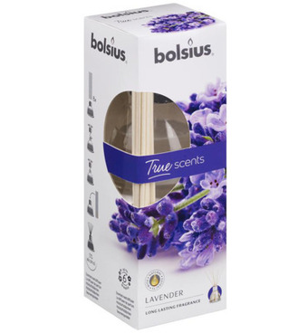 Drogisterij.net Bolsius true scents geurverspreider lavendel (45ml) aanbieding