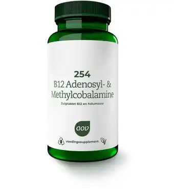 Drogisterij.net Aov 254 b12 adenosyl & methylcobalamine (120zt) aanbieding