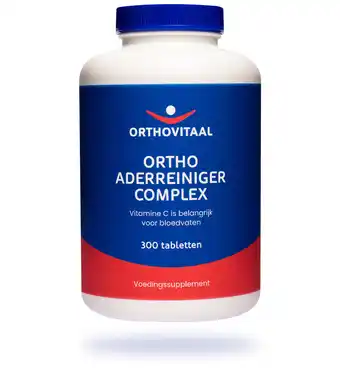 Drogisterij.net Orthovitaal ortho aderreiniger complex (300tb) aanbieding