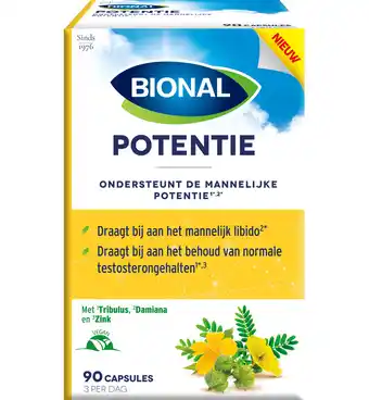 Drogisterij.net Bional potentie (90ca) aanbieding