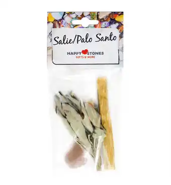 Drogisterij.net Happystones salie & palo santo (1st) aanbieding