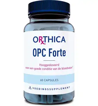 Drogisterij.net Orthica opc forte (60ca) aanbieding