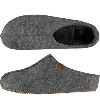 Drogisterij.net Apollo zweedse slof grijs maat 45/46 (1paar) aanbieding