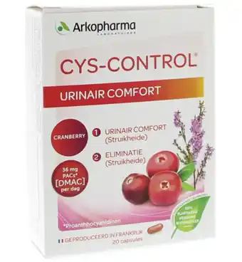 Drogisterij.net Cys-control urinair comfort (20ca) aanbieding