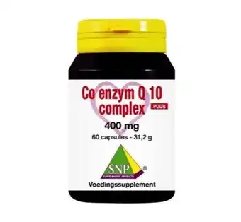 Drogisterij.net Snp co enzym q10 complex 400 mg puur (60ca) aanbieding