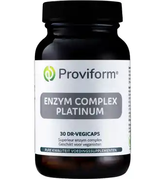 Drogisterij.net Proviform enzym complex platinum (30vc) aanbieding