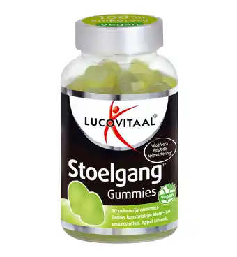 Drogisterij.net Lucovitaal stoelgang gummies (50tb) aanbieding