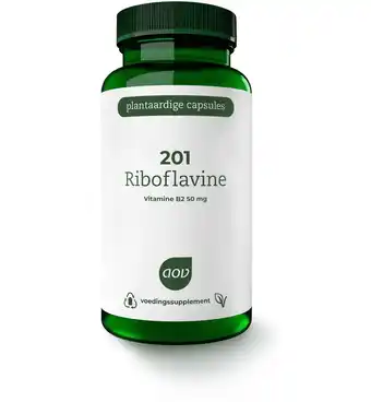 Drogisterij.net Aov 201 riboflavine 50mg (100vc) aanbieding