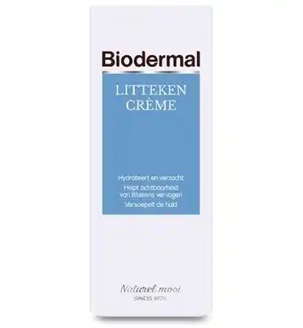 Drogisterij.net Biodermal littekencreme (75ml) aanbieding