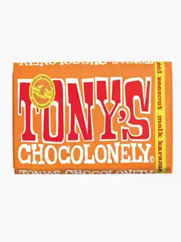 Flink Tony's chocolonely karamel zeezout 180g aanbieding