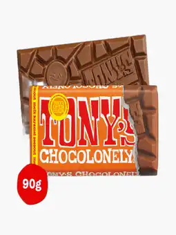 Flink Tony's chocolonely karamel zeezout 180g aanbieding