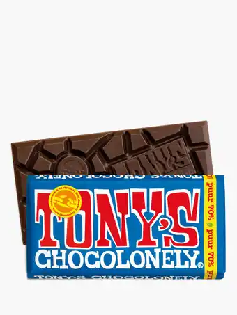Flink Tony's chocolonely puur 180g aanbieding