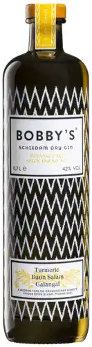 Gall & Gall Bobby's schiedam dry gin pinang raci spice blend aanbieding