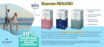 Gezond & Wel Minami aanbieding