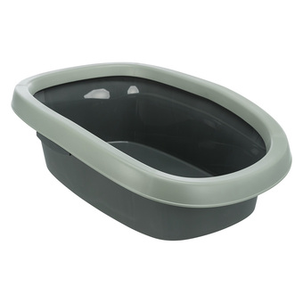 Zooplus Trixie be eco carlo kattenbak met rand - l 58 x b 38 x h 17 cm aanbieding