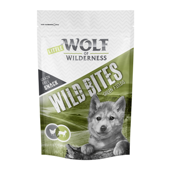 Zooplus 180g wild bites junior wolf of wilderness hondensnacks aanbieding