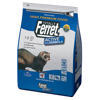 Zooplus 7,5kg active totally ferret frettenvoer aanbieding