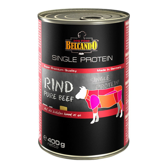 Zooplus Belcando single protein 12 x 400 g hondenvoer - rund aanbieding