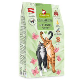 Zooplus 300g granatapet delicatessen adult gevogelte kattenvoer aanbieding