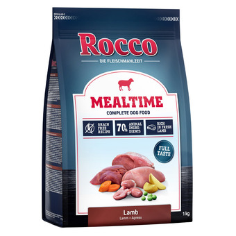 Zooplus 1kg mealtime lam rocco hondenvoer aanbieding