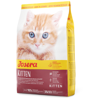 Zooplus 2x10kg kitten josera kattenvoer aanbieding