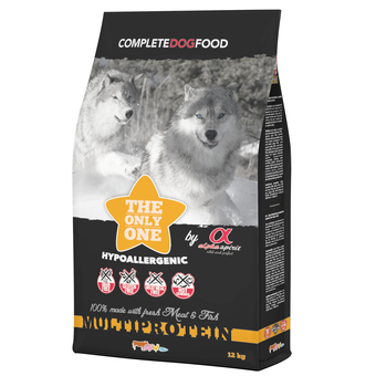 Zooplus 2x12kg the only one multiprotein alpha spirit hondenvoer aanbieding