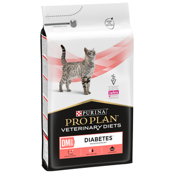 Zooplus Purina pro plan veterinary diets feline dm - diabetes management kattenvoer - 5 kg aanbieding