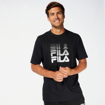 Perry Sport Fila fila blunst shirt zwart heren aanbieding