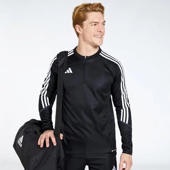 Perry Sport Adidas tiro 23 club voetbaltop zwart/wit heren aanbieding