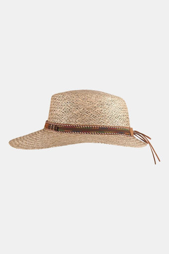 Bever Hatland wanda seagrass hoed dames beige/ecru aanbieding