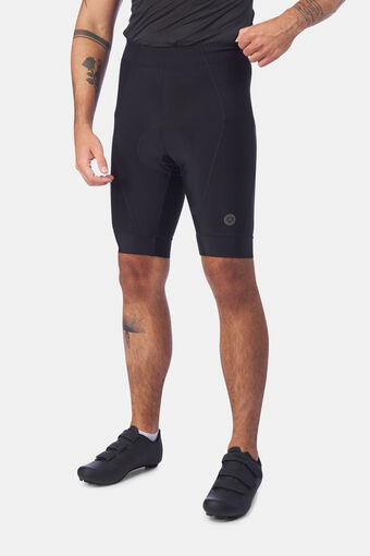 Bever Agu fietsbroek ii essential zwart aanbieding