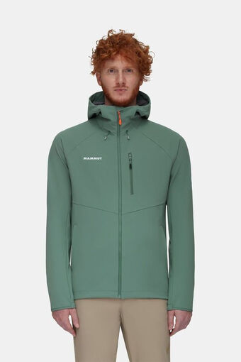 Bever Mammut ultimate comfort so hood jacket groen aanbieding