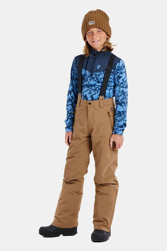 Bever Protest spiket jr snowpants bruin aanbieding