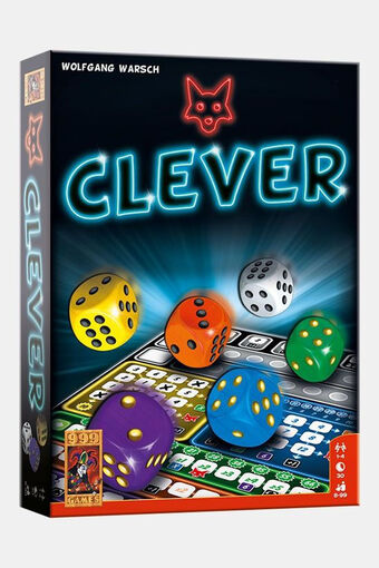 Bever 999 games clever spel assortiment aanbieding