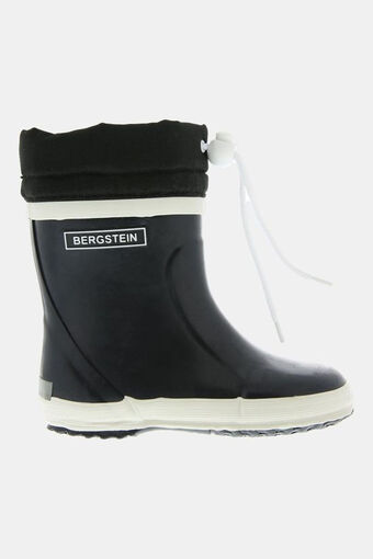 Bever Bergstein winterboot laars junior zwart aanbieding