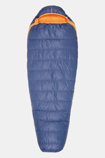Bever Exped comfort 0° xl slaapzak blauw aanbieding