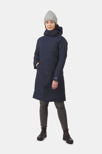 Bever Arc'teryx patera parka w blauw aanbieding