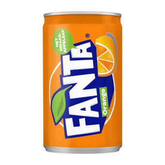 Coop Fanta orange mini aanbieding