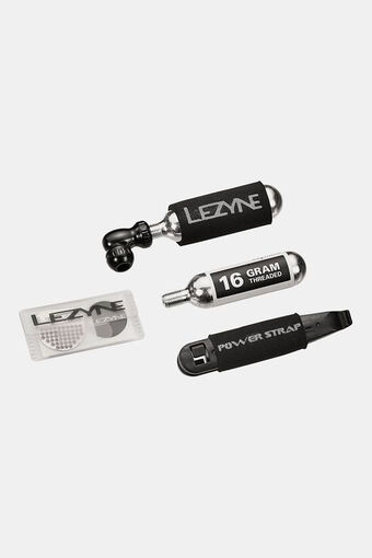 Bever Lezyne repair kit zwart aanbieding