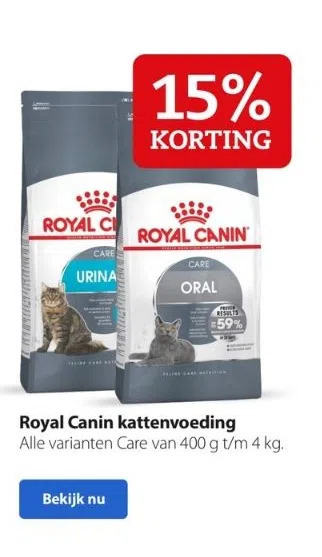 Pets Place Royal canin kattenvoeding alle varianten care van 400 g t/m 4 kg. aanbieding