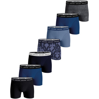 Plutosport Björn borg cotton stretch boxershorts heren (7-pack) aanbieding